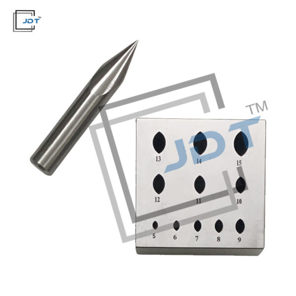 Eye/Marquise Shape Bezel Block Punch - Image 2
