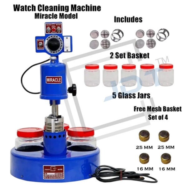 JDT Watch Cleaning Machine Miracle