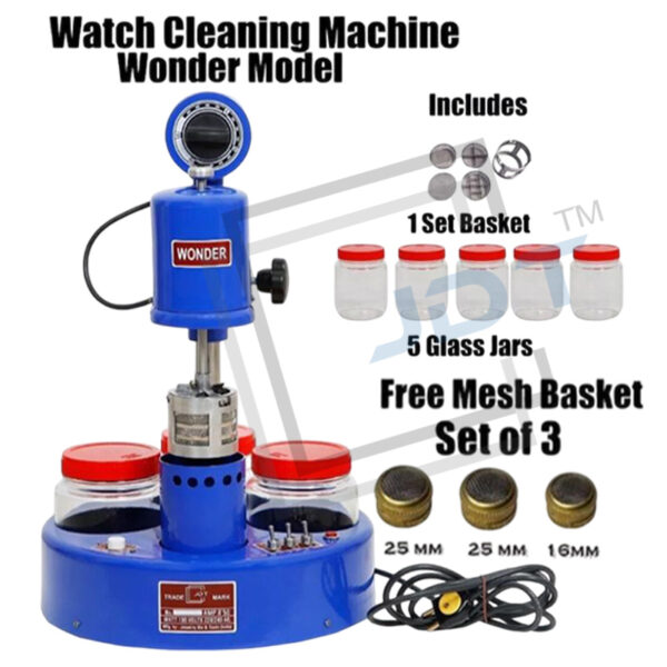 JDT Watch Cleaning Machine Wonder