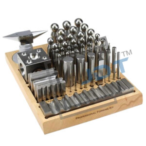 Professional Jewelry Metal Forming & Dapping Kit