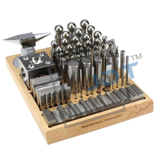 Professional Jewelry Metal Forming & Dapping Kit