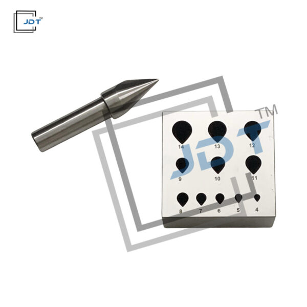 Teardrop- Drop Shape Bezel Block - Image 2