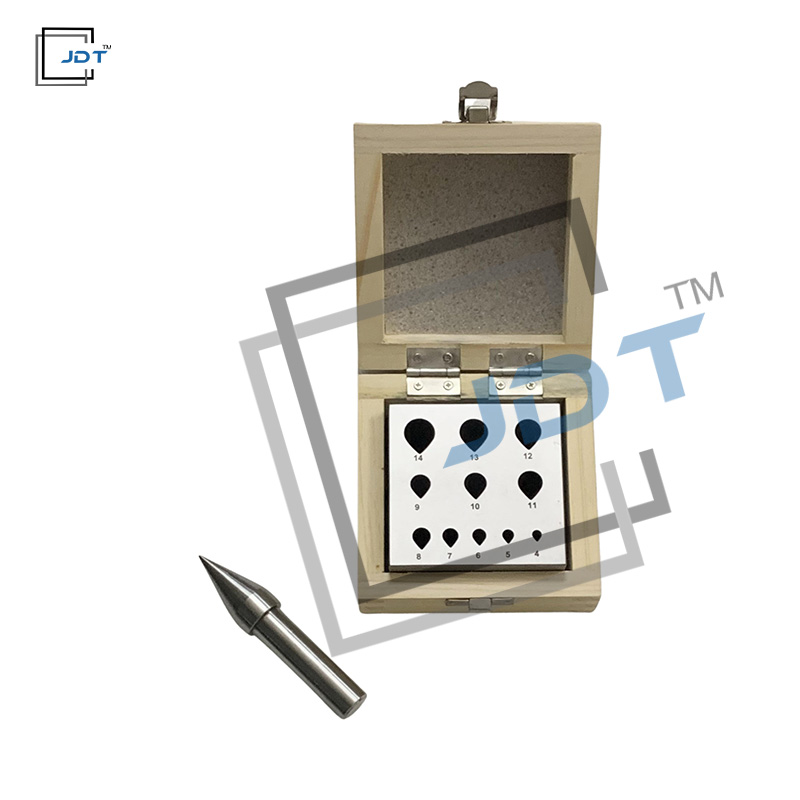 Teardrop- Drop Shape Bezel Block