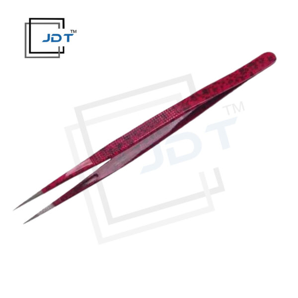 Tweezers Diamond Red Color
