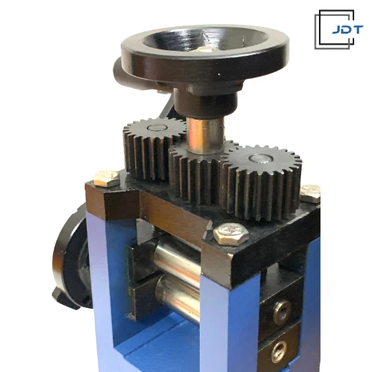 JDT Mini Roller Machine | Wire Sharper | Jewelry Making Tool | With Free Rollers | - Image 3