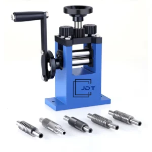 JDT Mini Roller Machine | Wire Sharper | Jewelry Making Tool | With Free Rollers |