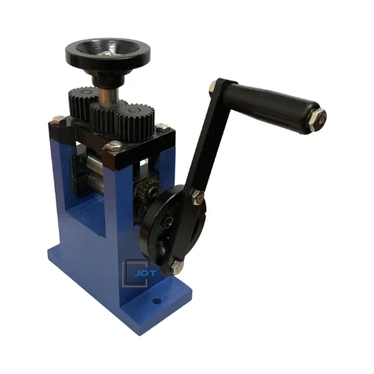 JDT Mini Roller Machine | Wire Sharper | Jewelry Making Tool | With Free Rollers | - Image 2