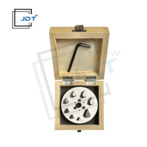 JDT Disc Cutter Drop Shape | Set of 8 punches | 8mm to 22mm | Jewelry Dies |