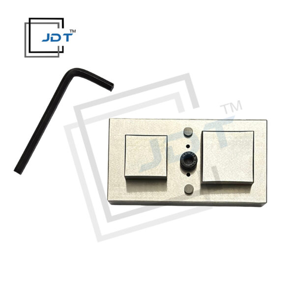 JDT Disc Cutter Jumbo Square Shape| Set of 2 Different Sizes | 31 and 38 mm| - Image 2