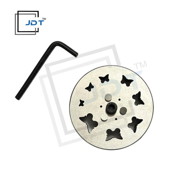 JDT Disc Cutter Butterfly Shape | Set of 8 punches | 8mm to 22mm|Jewelry Dies| - Image 2