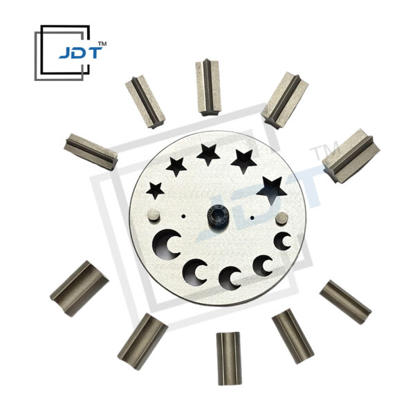JDT Disc Cutter 5 Stars 5 Moon Shapes| 16mm to 25mm | Jewelry Die | - Image 2