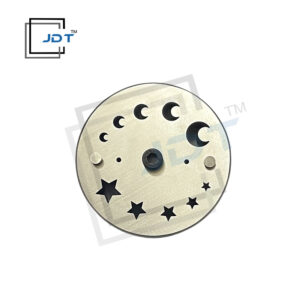 JDT Disc Cutter 2 Different Shapes |Set of 10 Punches|5 Stars|5 Moons| 6 to 16mm|