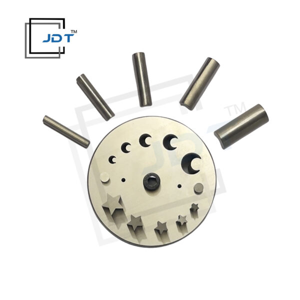 JDT Disc Cutter 2 Different Shapes |Set of 10 Punches|5 Stars|5 Moons| 6 to 16mm| - Image 2