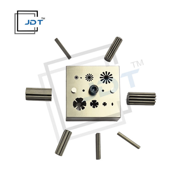 JDT Disc Cutter 7 Different Punches| 12 Petal Flower |Free Express Shipping| Jewelry Die | - Image 2