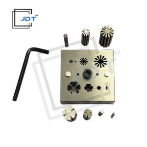JDT Disc Cutter 7 Different Punches| 12 Petal Flower |Free Express Shipping| Jewelry Die |