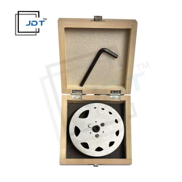 JDT Disc Cutter Locket Shape | Set of 10 punches | 6mm to 31mm | Jewelry Dies |