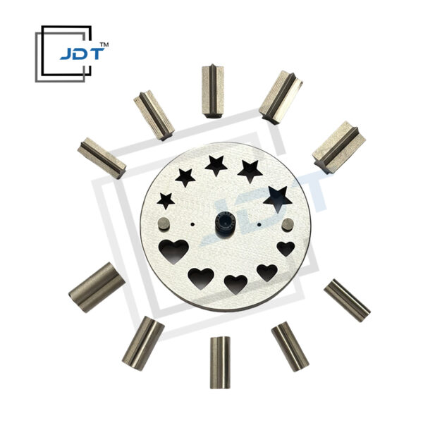 JDT Disc Cutter 5 Stars 5 Heart Shapes| 16mm to 25mm | Jewelry Die | - Image 4