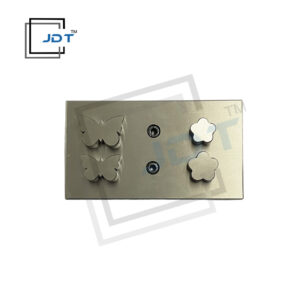JDT Disc Cutter 2 Butterfly 2 Flower Shape | Set of 4 Punches | Jewelry Die|