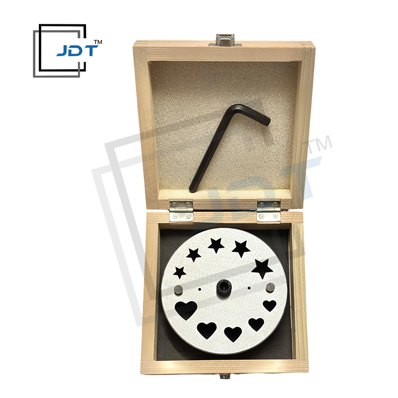 JDT Disc Cutter 5 Stars 5 Heart Shapes| 16mm to 25mm | Jewelry Die |