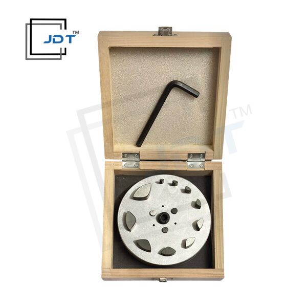 JDT Disc Cutter Locket Shape | Set of 10 punches | 6mm to 31mm | Jewelry Dies | - Image 2