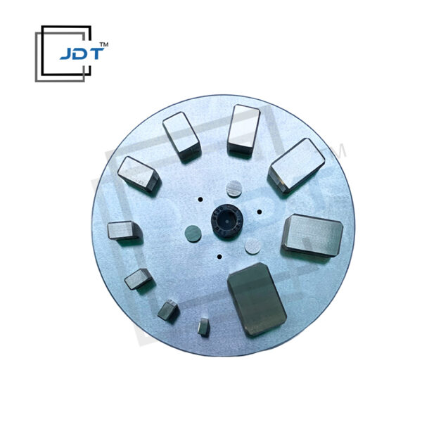 JDT Disc Cutter Rectangle Shape | Set of 10 punches | 6mm to 31mm | Jewelry Dies | - Image 2