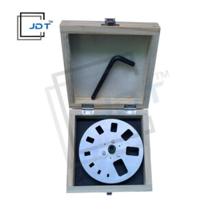 JDT Disc Cutter Rectangle Shape | Set of 10 punches | 6mm to 31mm | Jewelry Dies |