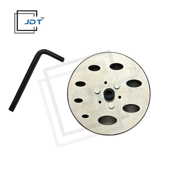 JDT Disc Cutter Oval Shape | Set of 8 punches | 8mm to 22mm|Jewelry Dies| - Image 2