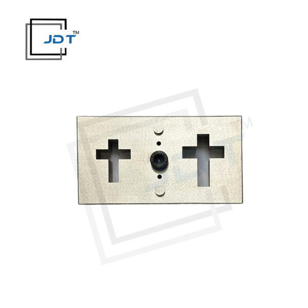 JDT Disc Cutter Jumbo Holy Cross Shape| Set of 2 Different Sizes | 31 and 38 mm| - Image 3