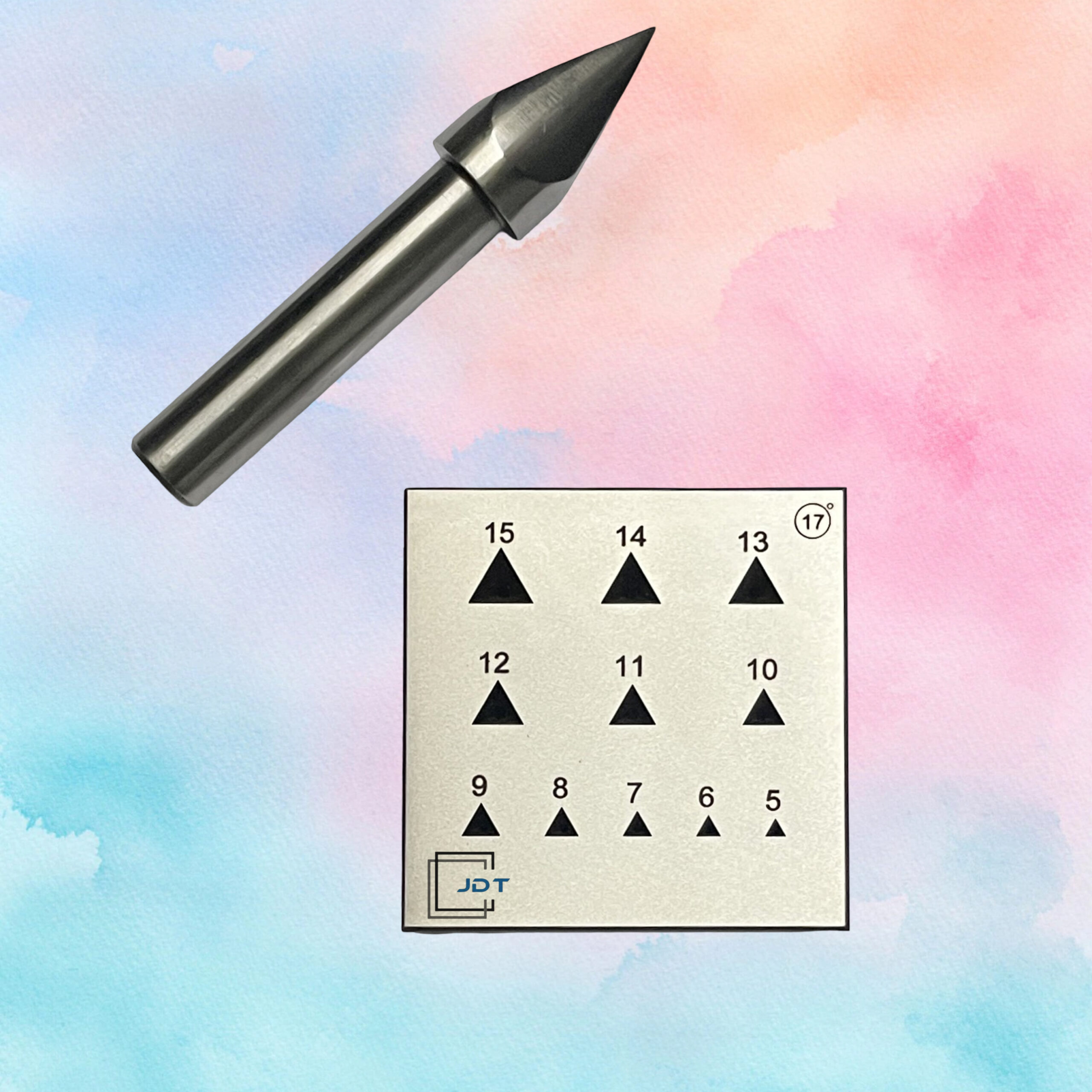 Triangle Shape Bezel Block Punch