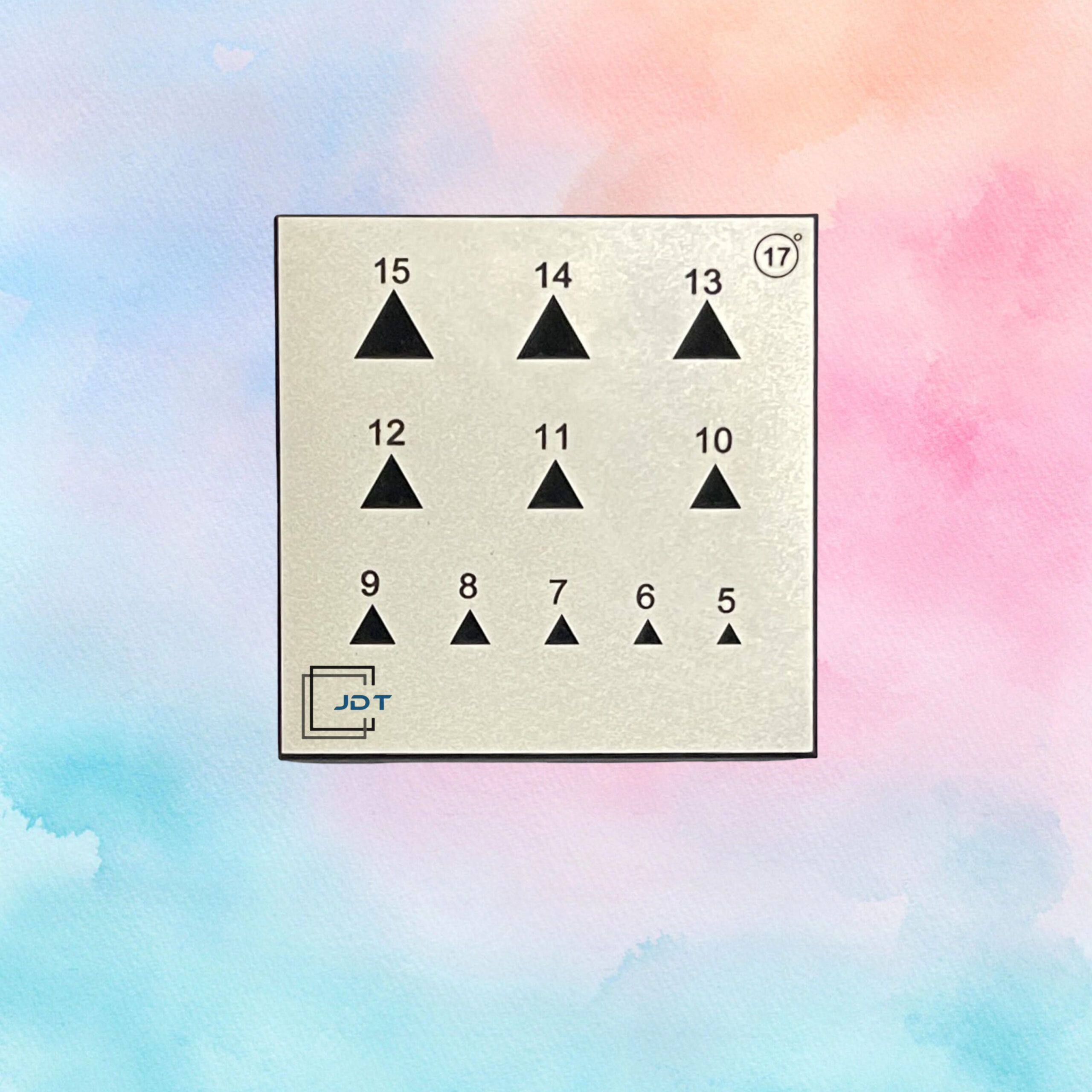 Triangle Shape Bezel Block Punch - Image 2