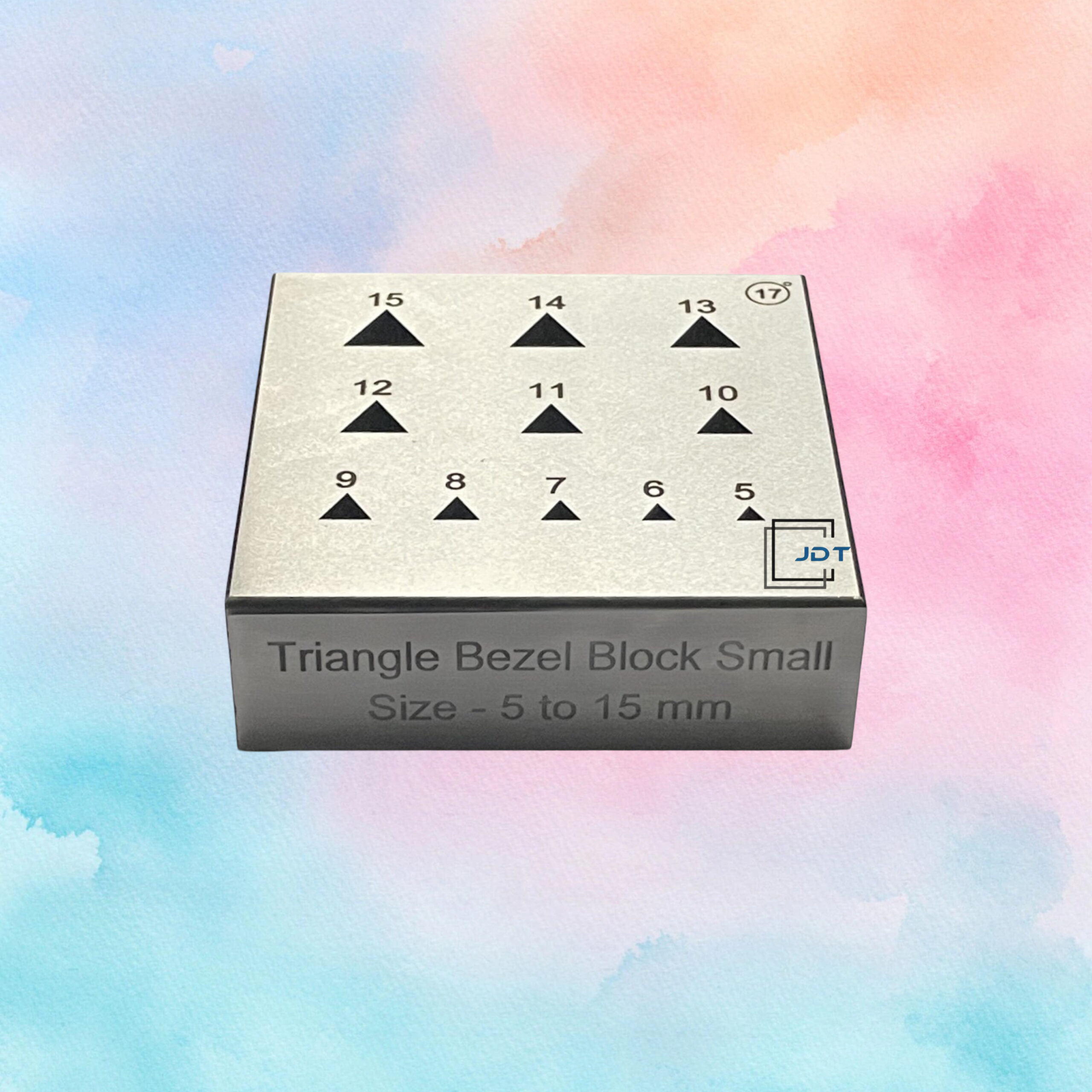 Triangle Shape Bezel Block Punch - Image 3