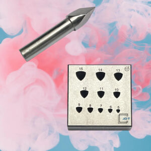 Trillion Shape Bezel Block Punch