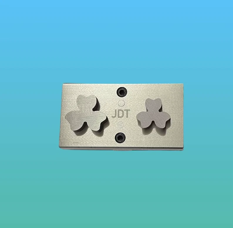 JDT Disc Cutter 3 Petal Flower Jumbo Sizes | 2 Different Variants | 19mm & 25mm | 31mm & 38mm | Jewelry Die |