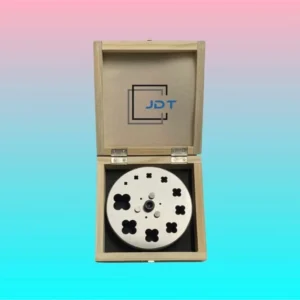 JDT Disc Cutter 4 Petal Flower Shape Design #3| Set of 10 punches | 6mm to 31mm | Jewelry Dies |