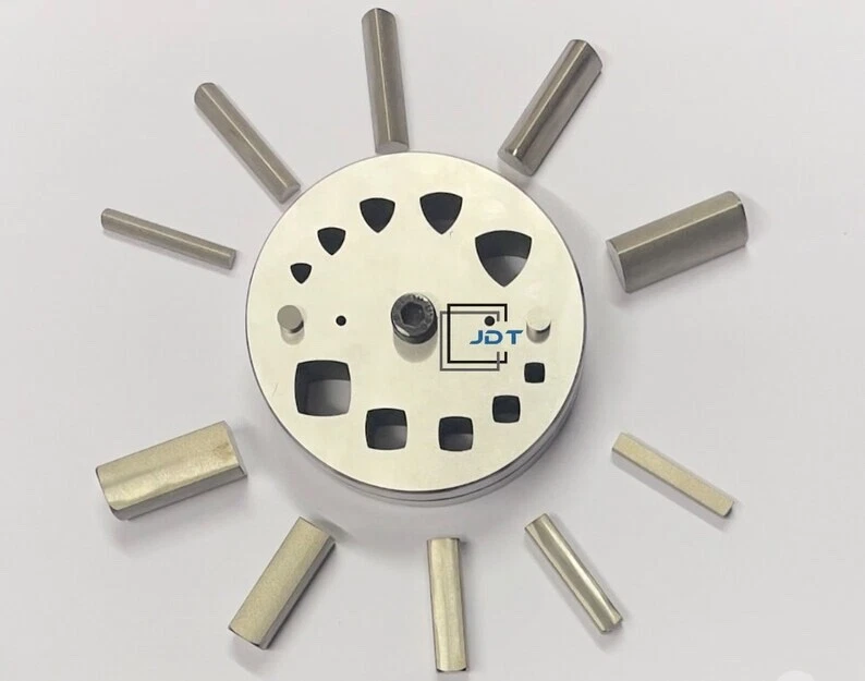 JDT Disc Cutter 5 Trillion 5 Puff Square Shapes | Set of 10 Punches | 2 in 1 Disc Cutter | Available in 2 Different Variants | 5mm to 16mm & 16mm to 23mm | Jewelry Die |