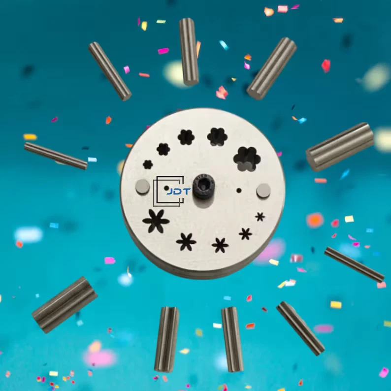 JDT Disc Cutter 6 Petal Flower 2 Different Shapes | 2 Different Variants | 6mm to 16mm | 16mm to 25mm | Jewelry Die | - Image 2