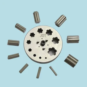 JDT Disc Cutter 6 Petal Flower Shape | Set of 10 punches | 6mm to 31mm | Jewelry Dies|