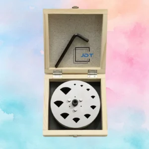 JDT Disc Cutter Pie Slice Shape | Set of 10 punches | 6mm to 31mm | Jewelry Dies |