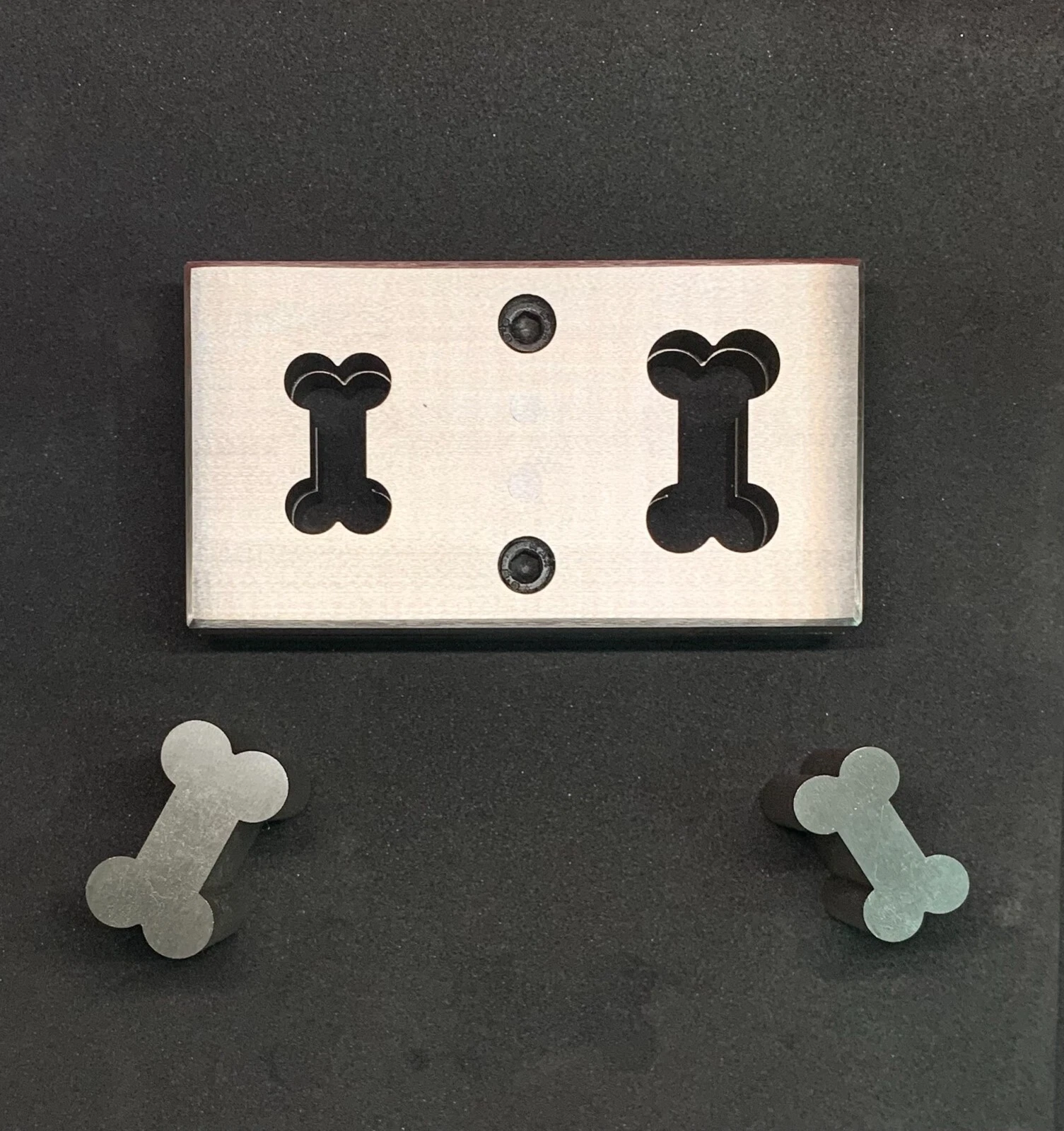 JDT Disc Cutter Bone Shape Jumbo Sizes | 2 Different Variants | 19mm & 25mm | 31mm & 38mm | Jewelry Die | - Image 2