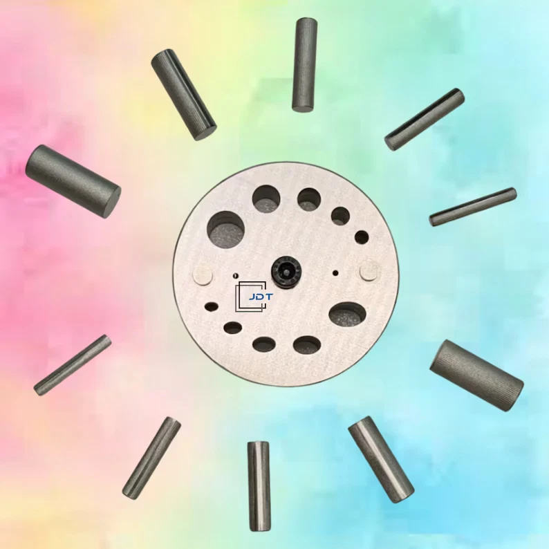 JDT Disc Cutter 5 Circle/Round 5 Oval Shapes | Set of 10 Punches | 2 in 1 Disc Cutter | Available in 2 Different Variants | 5mm to 16mm & 16mm to 23mm | Jewelry Die | - Image 3