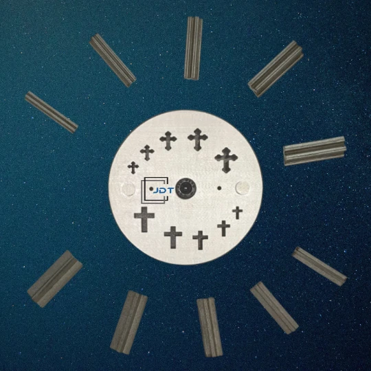 JDT Disc Cutter Holy Cross 2 Different Shapes | 2 Different Variants | 6mm to 16mm | 16mm to 25mm | Jewelry Die | - Image 2