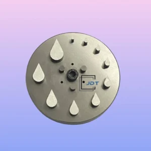 JDT Disc Cutter Drop/Teardrop Shape | Set of 10 punches | 6mm to 31mm | Jewelry Dies |