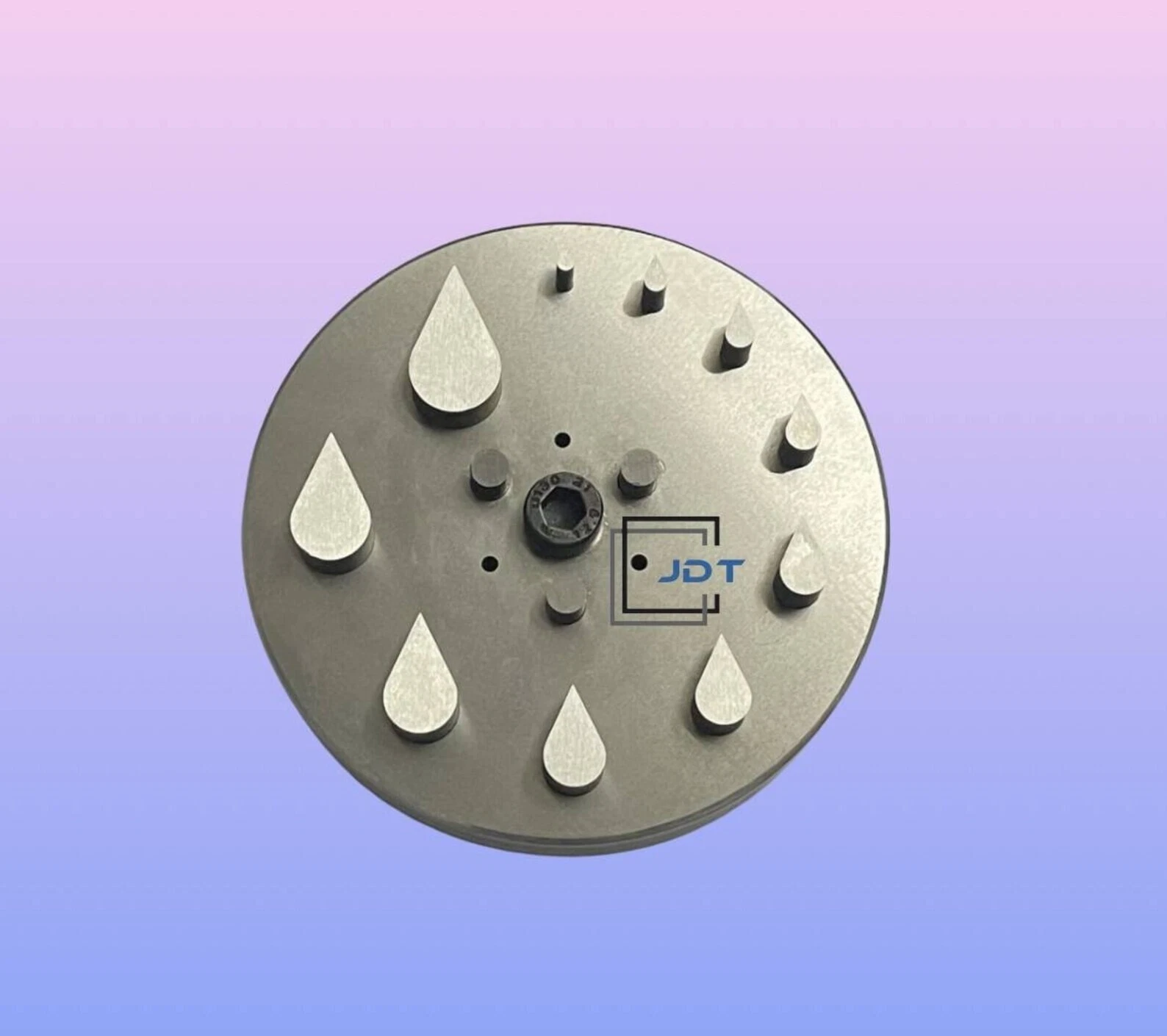 JDT Disc Cutter Drop/Teardrop Shape | Set of 10 punches | 6mm to 31mm | Jewelry Dies |