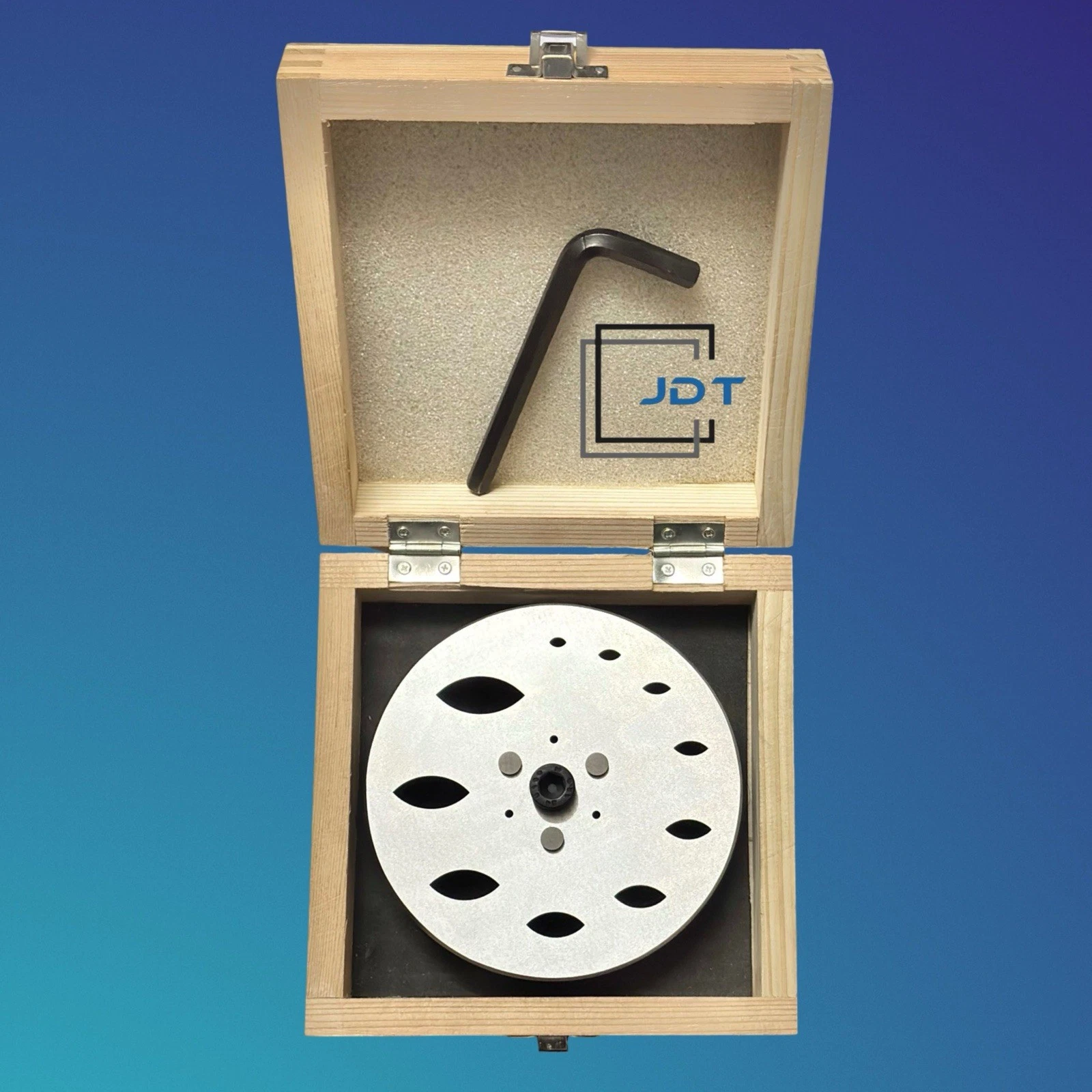 JDT Disc Cutter Eye/Marquise Shape | Set of 10 punches | 6mm to 31mm | Jewelry Dies| - Image 2