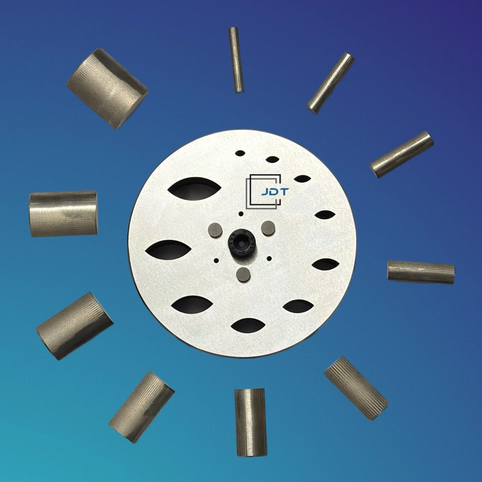 JDT Disc Cutter Eye/Marquise Shape | Set of 10 punches | 6mm to 31mm | Jewelry Dies| - Image 3