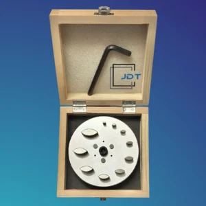 JDT Disc Cutter Eye/Marquise Shape | Set of 10 punches | 6mm to 31mm | Jewelry Dies|
