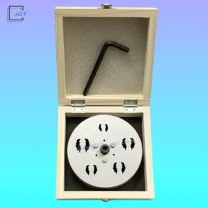 JDT Disc Cutter Feather Shape | Set of 10 punches | 6mm to 31mm | Jewelry Dies|