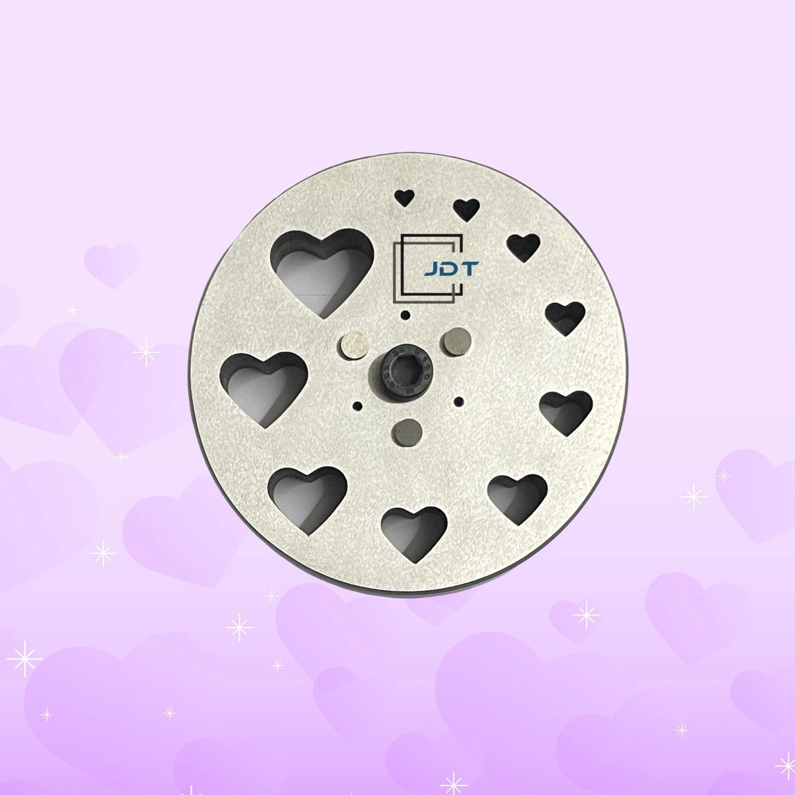 JDT Disc Cutter Heart Shape | Set of 10 punches | 6mm to 31mm | Jewelry Dies| - Image 4