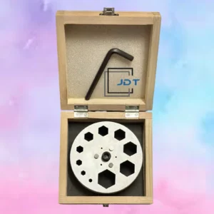 JDT Disc Cutter Hexagon Shape | Set of 10 punches | 6mm to 31mm | Jewelry Dies|