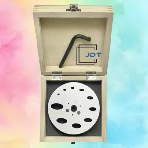JDT Disc Cutter Oval Shape | Set of 10 punches | 6mm to 31mm | Jewelry Dies|